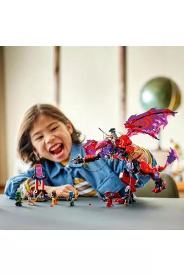 LEGO Ninjago Smok chaosu Kie�ogrzmot 71832