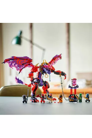 LEGO Ninjago Smok chaosu Kie�ogrzmot 71832