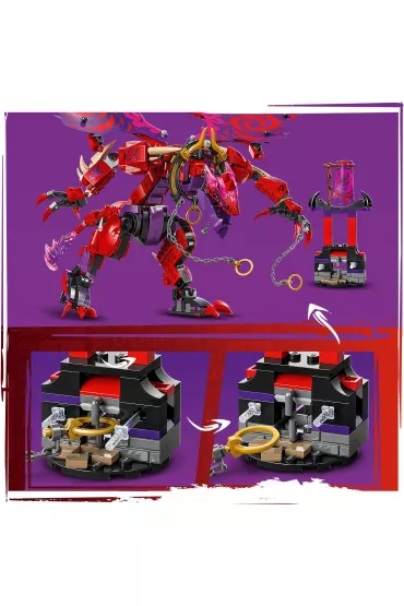 LEGO Ninjago Smok chaosu Kie�ogrzmot 71832