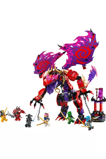 LEGO Ninjago Smok chaosu Kie�ogrzmot 71832