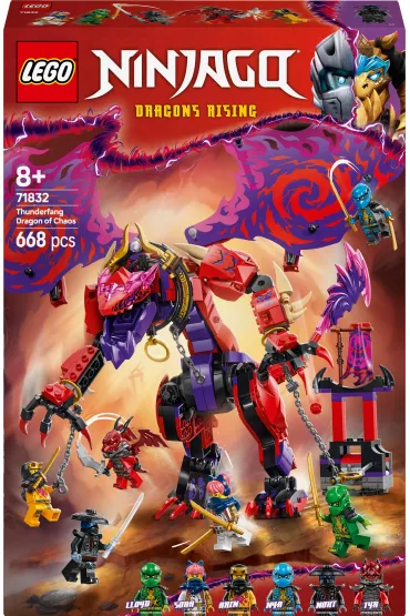 LEGO Ninjago Smok chaosu Kie�ogrzmot 71832