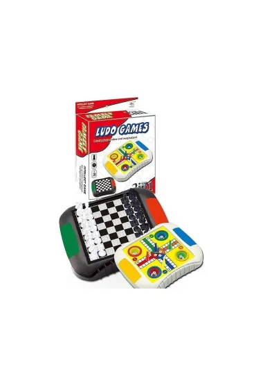 Zestaw gier szachy, ludo Adar