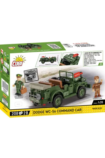 HC WWII Dodge WC-56 Command Car