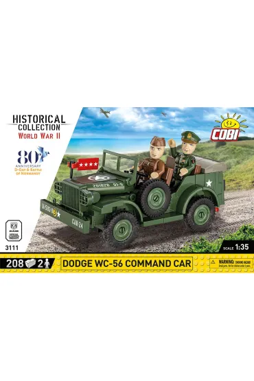 HC WWII Dodge WC-56 Command Car