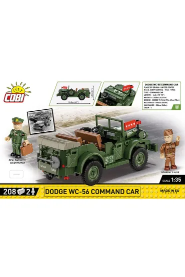 HC WWII Dodge WC-56 Command Car