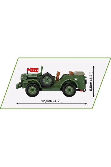 HC WWII Dodge WC-56 Command Car