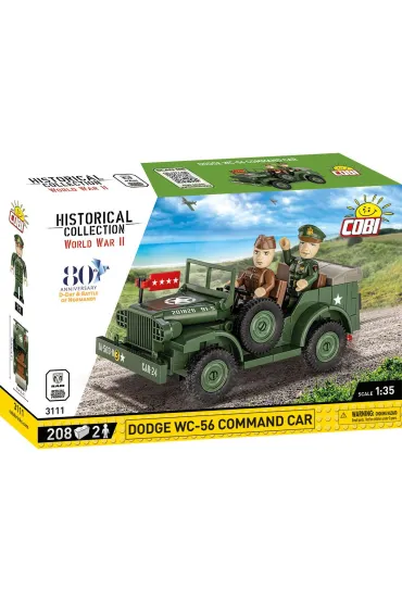 HC WWII Dodge WC-56 Command Car