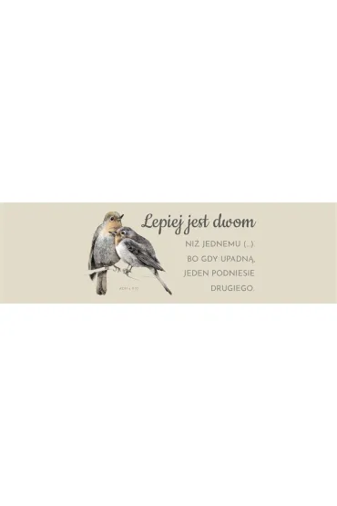 Szaron Zak�adka du�a Lepiej jest dwom