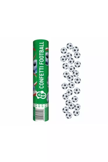 Godan Konfetti pneumatyczne Pi�ka No�na 30 cm