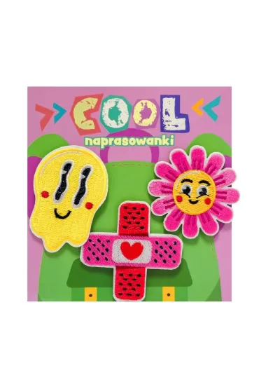 MCD Naszywki/ naprasowanki na plecak cool. Plaster