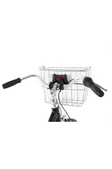 Romet Rower miejski ART DECO CLASSIC czarny 18 M