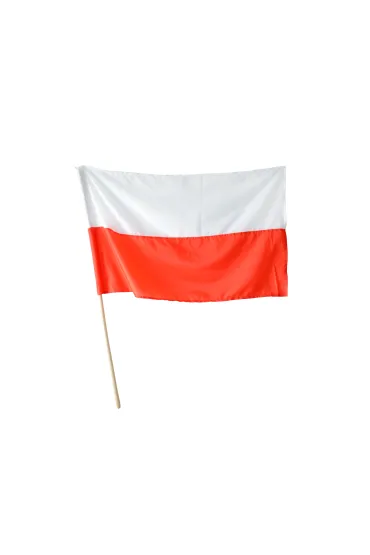 Arpex Flaga Polski na drzewcu