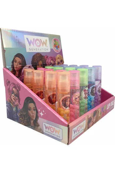 Olejek zapachowy do ust WOW MIX KIDS EUROSWAN