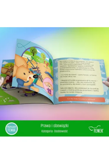 Prawa i obowi�zki. Obywatel. Przygody Fenka