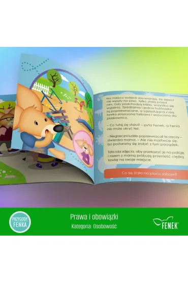 Prawa i obowi�zki. Obywatel. Przygody Fenka