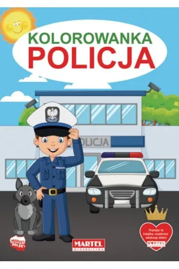 Kolorowanka Policja - Hubert  W�odarczyk