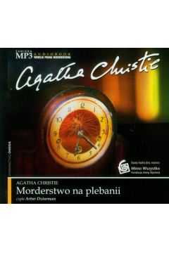 Audiobook Morderstwo na plebanii. Panna Marple. Tom 1 CD