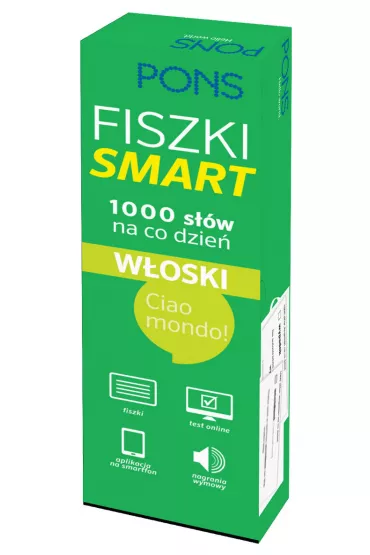 Fiszki Smart. 1000 s��w na co dzie�. W�oski