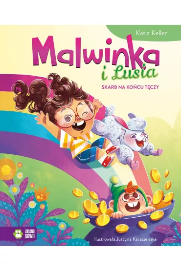 Malwinka i Lusia. Skarb na ko�cu t�czy - Kasia  Keller