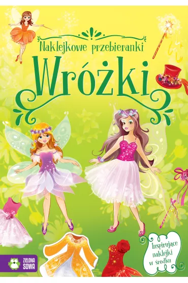 Wr�ki. Naklejkowe przebieranki
