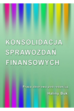 eBook Konsolidacja sprawozda finansowych pdf