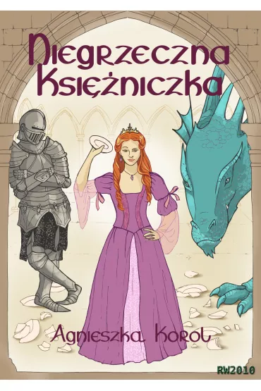 eBook Niegrzeczna ksi�niczka mobi epub - Agnieszka Korol