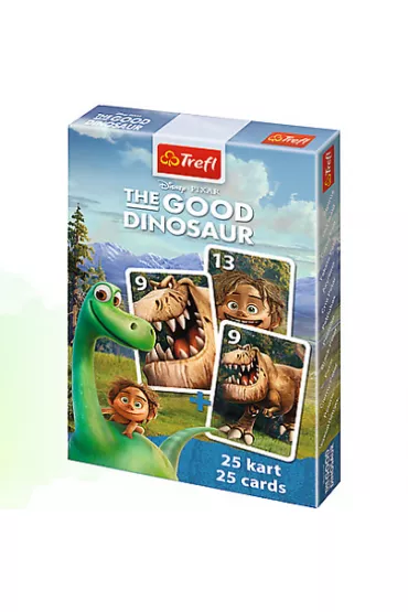 Czarny Piotru� Dobry dinozaur