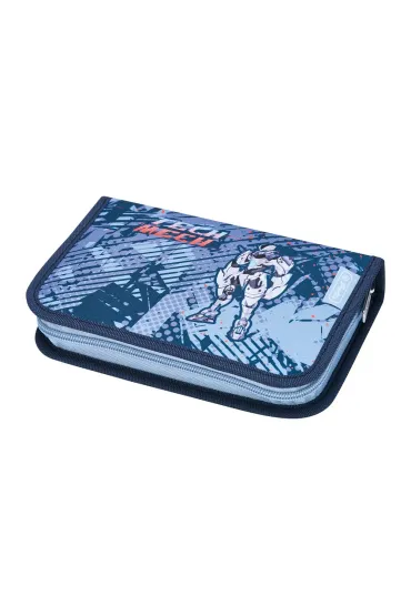 Herlitz Pi�rnik rozk�adany 2 klapki z wyposa�eniem Techmech