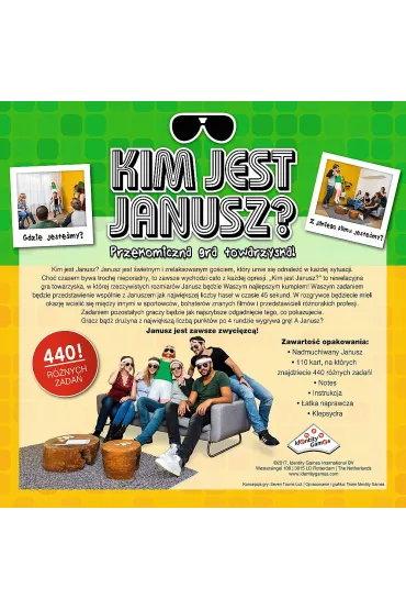 Kim jest Janusz? Trefl
