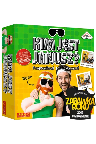 Kim jest Janusz? Trefl
