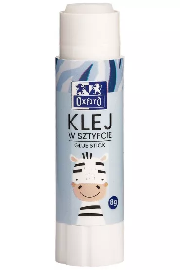 Oxford Klej w sztyfcie Kids niebieski 8 g