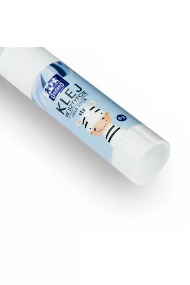 Oxford Klej w sztyfcie Kids niebieski 8 g