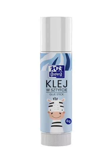 Oxford Klej w sztyfcie Kids niebieski 8 g