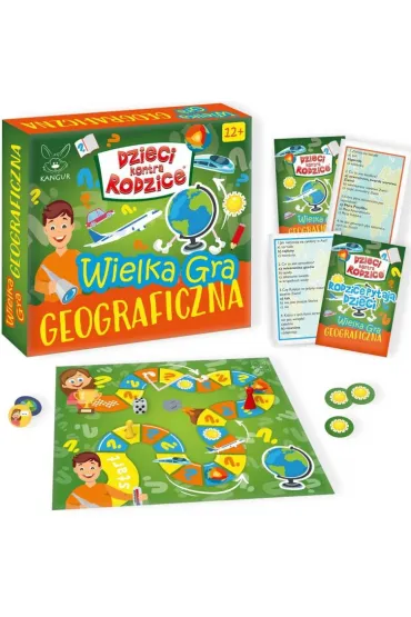 DZIECI KOBTRA RODZICE. WIELKA GRA GEOGRAFICZNA