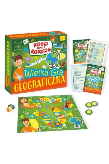 DZIECI KOBTRA RODZICE. WIELKA GRA GEOGRAFICZNA