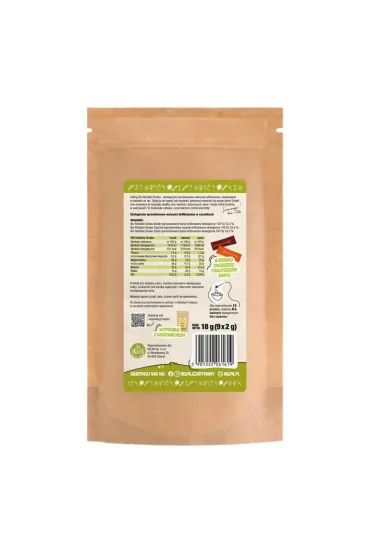 Helpa R�d�ki smaku warzywne (liofilizowane warzywa) 9 x 2 g Bio