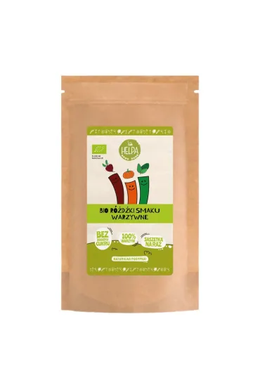 Helpa R�d�ki smaku warzywne (liofilizowane warzywa) 9 x 2 g Bio