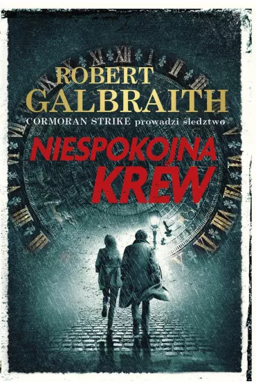 Audiobook Niespokojna krew. Cormoran Strike. Tom 5 CD - Robert Galbraith