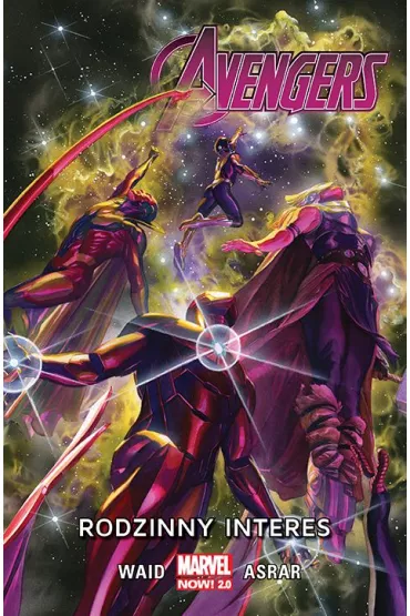 Marvel Now 2.0 Rodzinny interes. Avengers. Tom 2 - Mark Waid, Adam Kubert, Mahmud Asrar