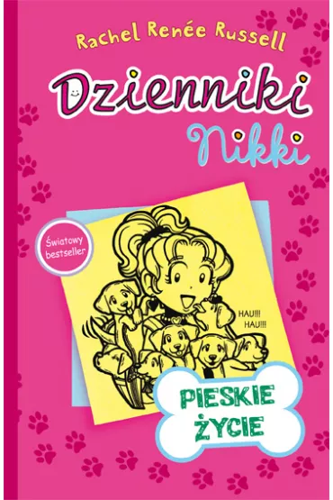 Pieskie �ycie. Dzienniki Nikki - Rachel Renee Russell