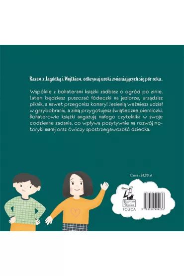 Pory roku. Dotknij, przesu�, potrz��nij! - Patrycja Wojtkowiak-Sk�ra