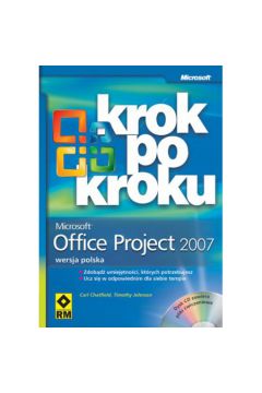 Krok po kroku-office project 2007 z cd.