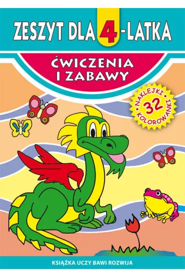 Zeszyt dla 4-latka - Ma�gorzata Korczy�ska