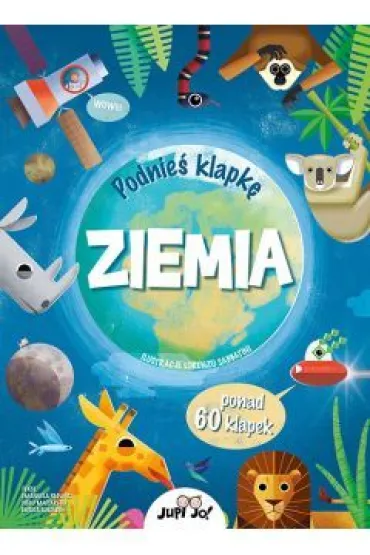 Ziemia. Podnie� klapk� - Diego Mattarelli, Emanuela  Pagliari, Enrica Soroldoni