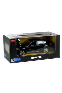 BMW X6 zdalnie sterowane czarne 1:14