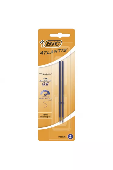 Bic Wk�ad Atlantis Classic Soft 2 szt.
