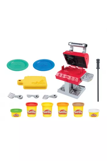 Hasbro Ciastolina Wielkie grillowanie F0652