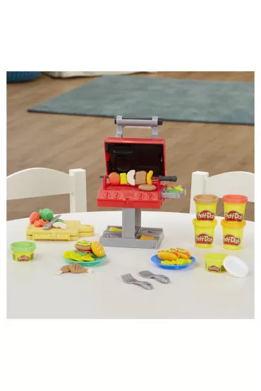 Hasbro Ciastolina Wielkie grillowanie F0652