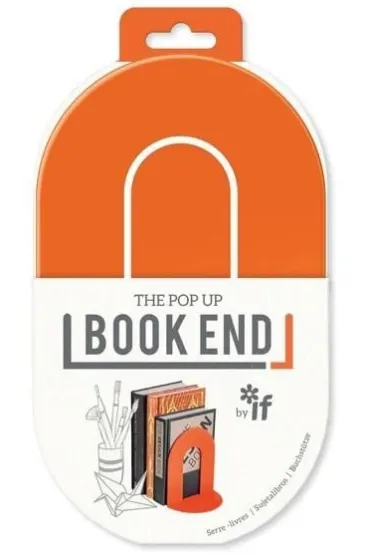 If Book End Podp�rka pod ksi��ki pomara�czowa