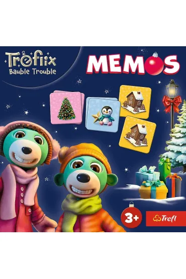 Gra memos Rodzina Treflik�w, Trefliki Ratuj� �wi�ta